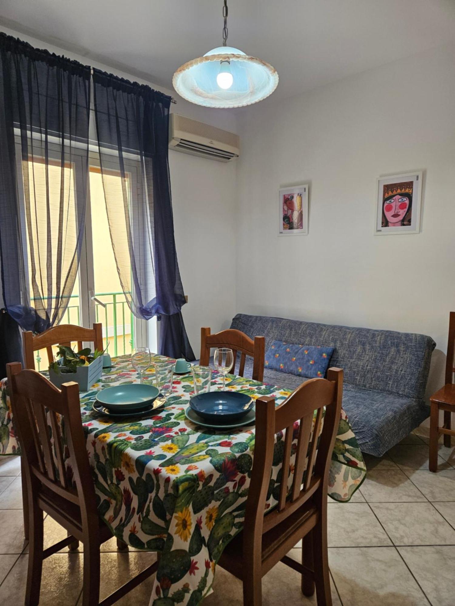 Essenze Di Sicilia Apartment - Letojanni Taormina Ngoại thất bức ảnh